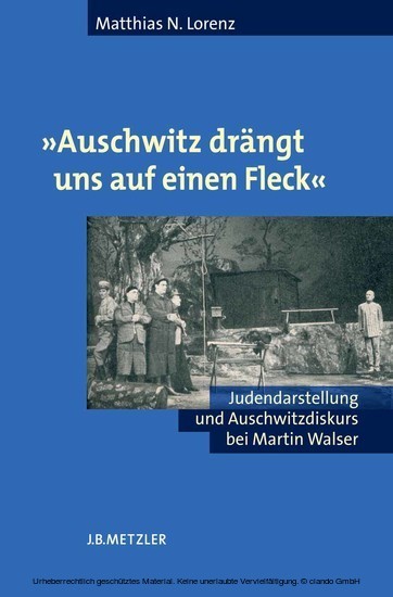 'Auschwitz drängt uns auf einen Fleck' main product photo