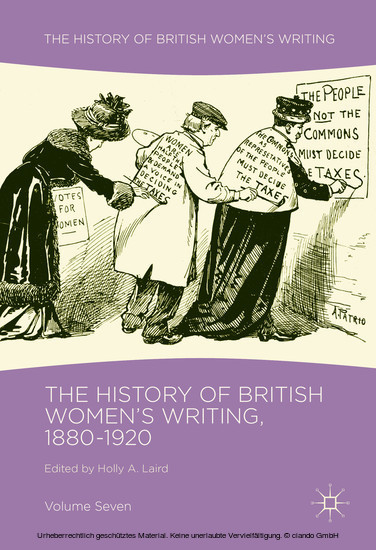 The History of British Women's Writing, 1880-1920 main product photo
