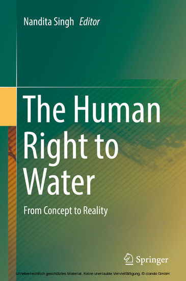 The Human Right to Water main product photo