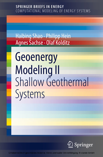 Geoenergy Modeling II main product photo