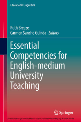 Essential Competencies for English-medium University Teaching