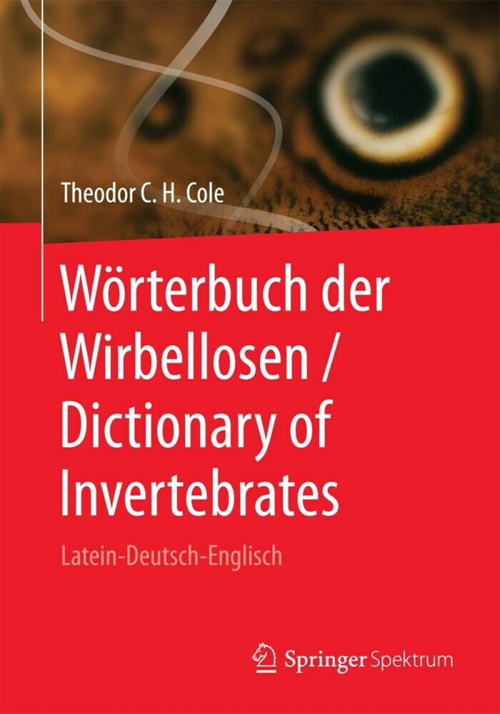 Wörterbuch der Wirbellosen / Dictionary of Invertebrates main product photo