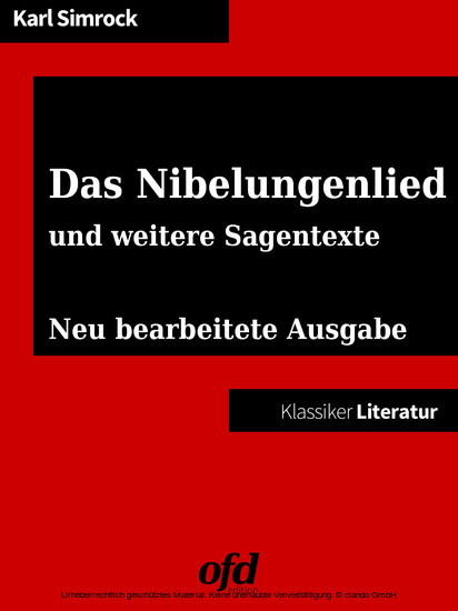 Das Nibelungenlied main product photo