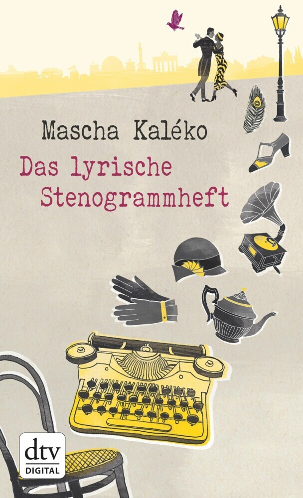 Das lyrische Stenogrammheft main product photo