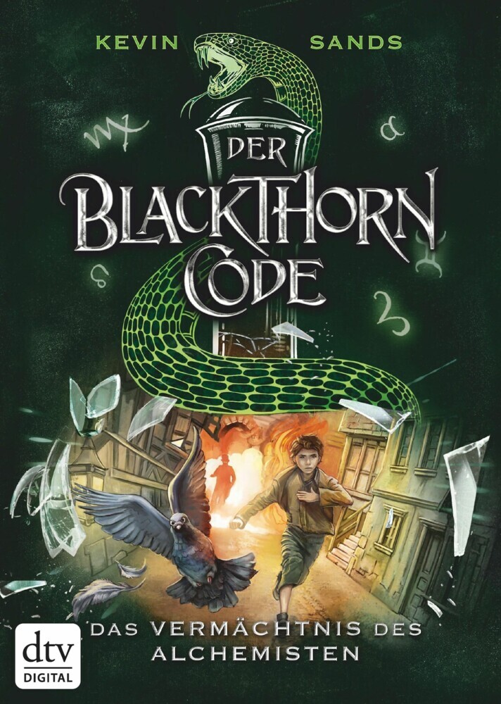 Der Blackthorn-Code - Das Vermächtnis des Alchemisten main product photo