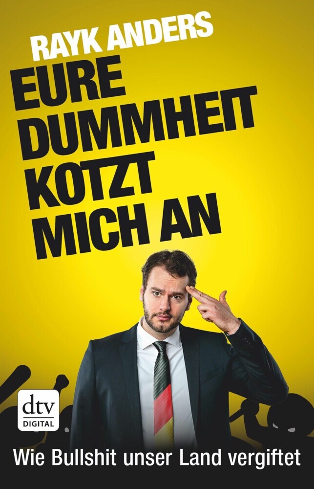 Eure Dummheit kotzt mich an main product photo