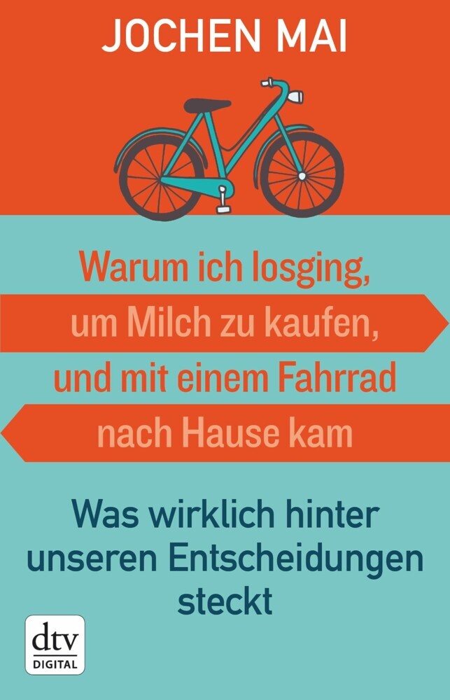 Warum ich losging, um Milch zu kaufen, und mit einem Fahrrad nach Hause kam main product photo