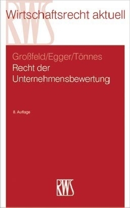 Recht der Unternehmensbewertung