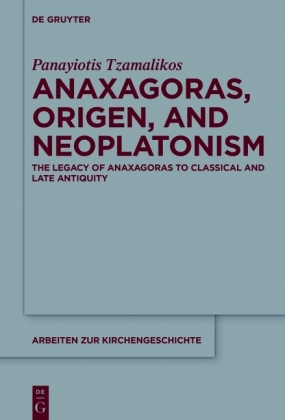 Anaxagoras, Origen, and Neoplatonism