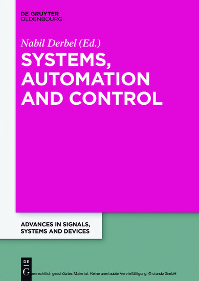 Systems, Analysis and Automatic Control main product photo
