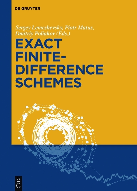Exact Finite-Difference Schemes main product photo