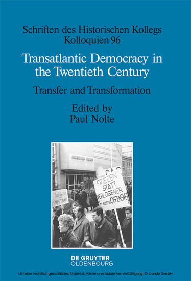 Transatlantic Democracy in the Twentieth Century main product photo