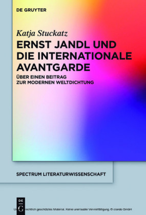 Ernst Jandl und die internationale Avantgarde