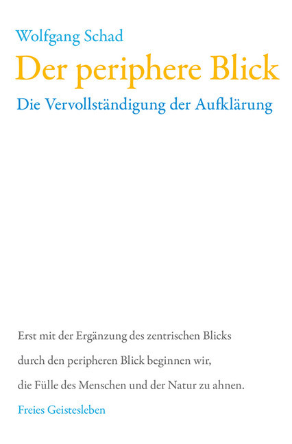 Der periphere Blick main product photo
