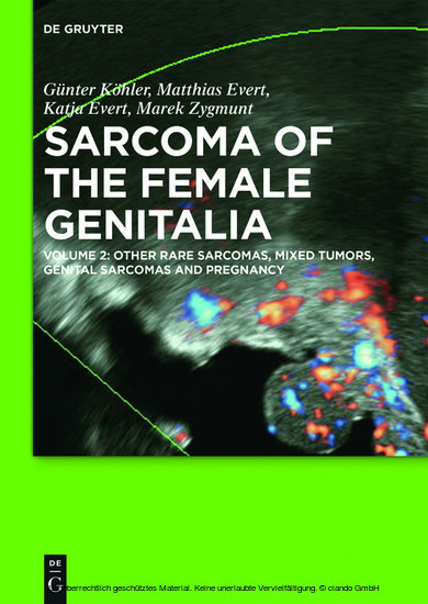 Other Rare Sarcomas, Mixed Tumors, Genital Sarcomas and Pregnancy main product photo