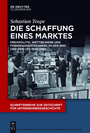 Die Schaffung eines Marktes main product photo