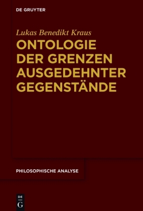Ontologie der Grenzen ausgedehnter Gegenstände