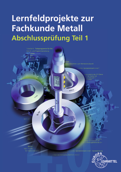 Lernfeldprojekte zur Fachkunde Metall main product photo