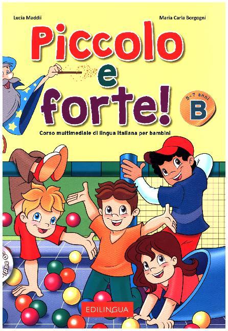 Piccolo e forte! B, m. Audio-CD main product photo