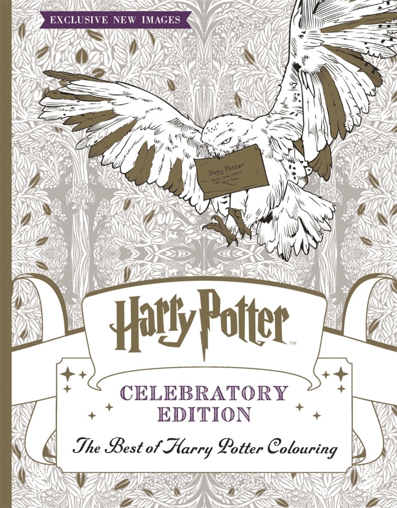 Harry Potter Colouring Book, Celebratory Edition main product photo
