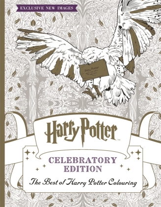 Harry Potter Colouring Book, Celebratory Edition