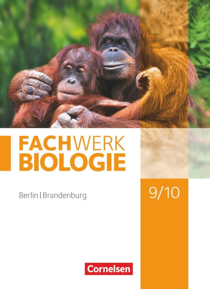 Fachwerk Biologie - Berlin/Brandenburg - 9./10. Schuljahr main product photo