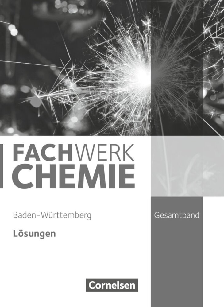 Fachwerk Chemie - Baden-Württemberg - Gesamtband main product photo