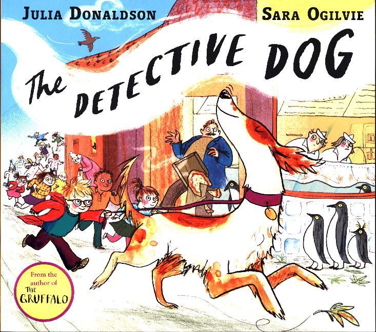The Detective Dog main product photo
