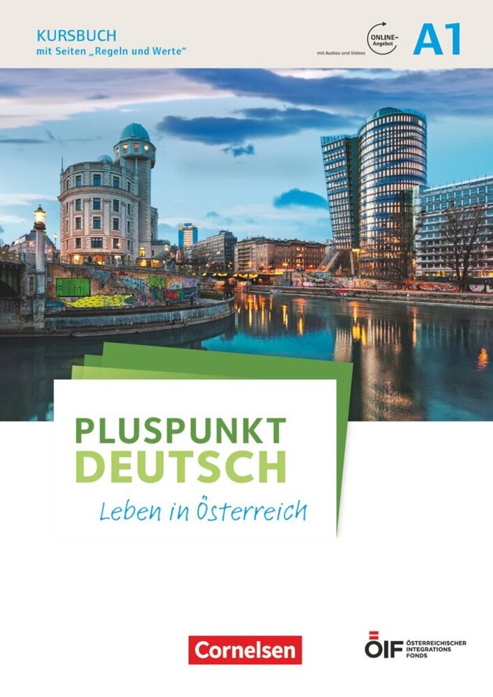Pluspunkt Deutsch - Leben in Österreich - A1 main product photo