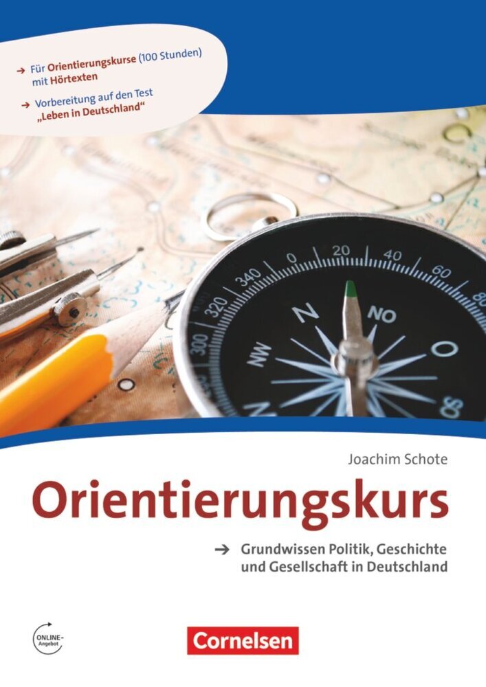 Orientierungskurs - Ausgabe 2017 - A2/B1 main product photo