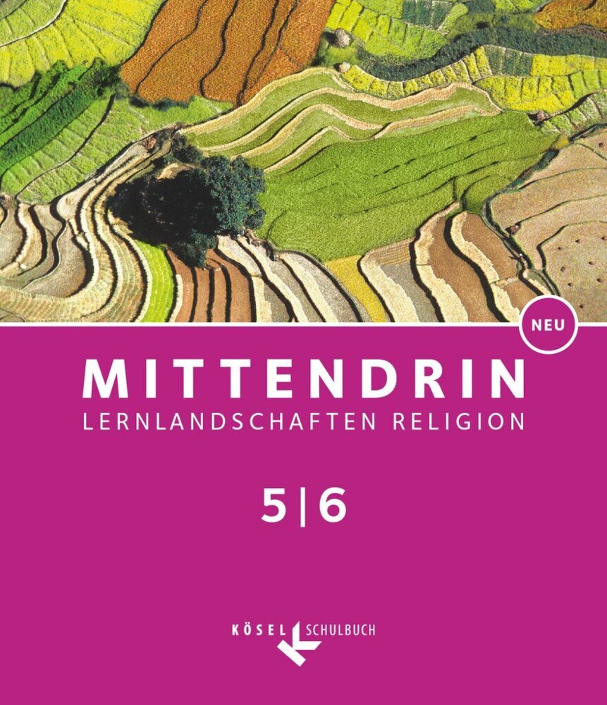 Mittendrin - Unterrichtswerk für katholische Religionslehre - Lernlandschaften Religion Gymnasium/ Sekundarstufe I - Baden-Württemberg und Niedersachsen - Neubearbeitung - Band 1: 5./6. Schuljahr main product photo