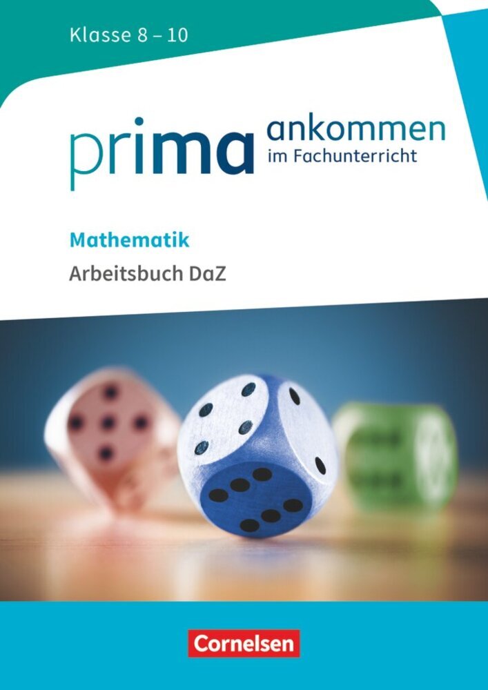 Prima ankommen - Im Fachunterricht - Mathematik: Klasse 8-10 main product photo