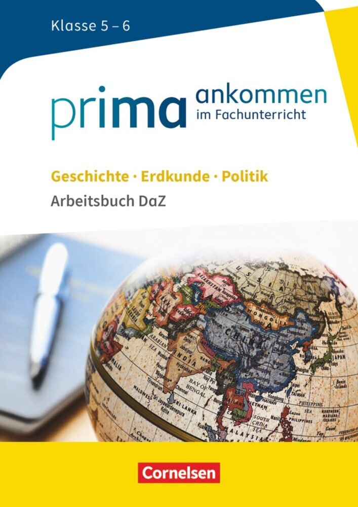Prima ankommen - Im Fachunterricht - Ausgabe ab 2017 - Geschichte, Erdkunde, Politik: Klasse 5/6 main product photo