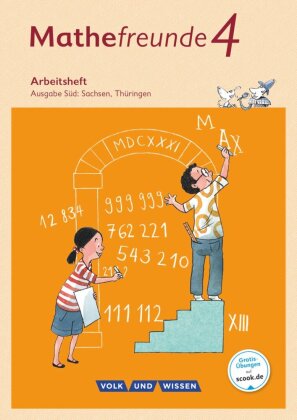 Mathefreunde - Ausgabe Süd 2015 - 4. Schuljahr