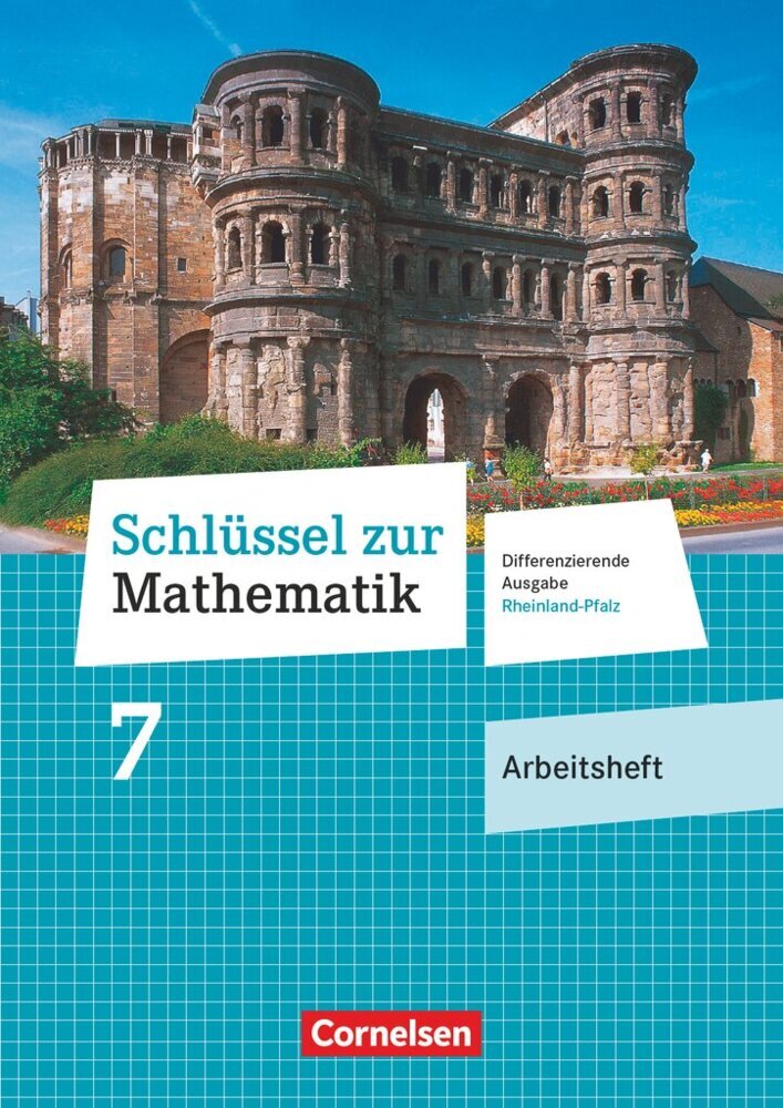 Schlüssel zur Mathematik - Differenzierende Ausgabe Rheinland-Pfalz - 7. Schuljahr main product photo