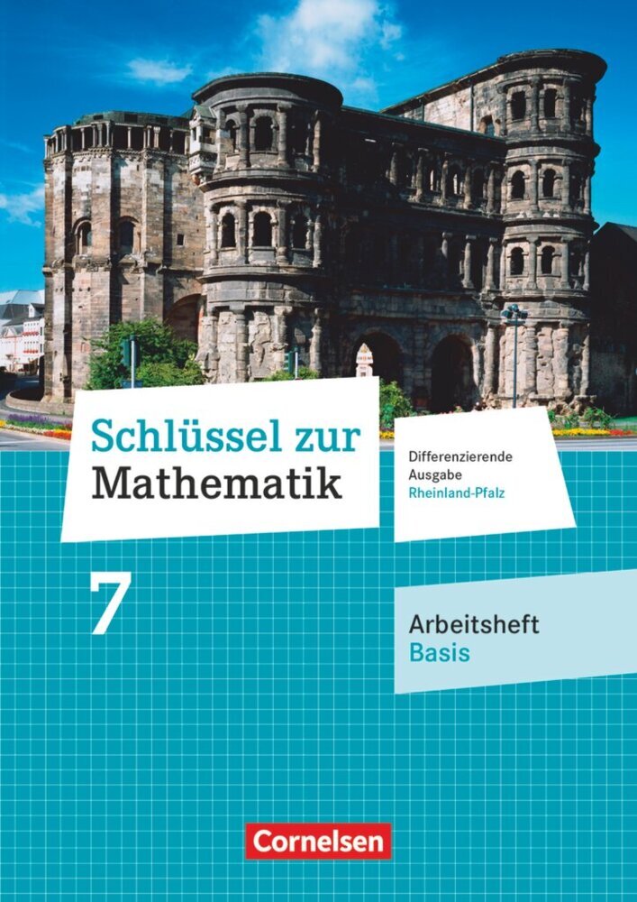 Schlüssel zur Mathematik - Differenzierende Ausgabe Rheinland-Pfalz - 7. Schuljahr main product photo