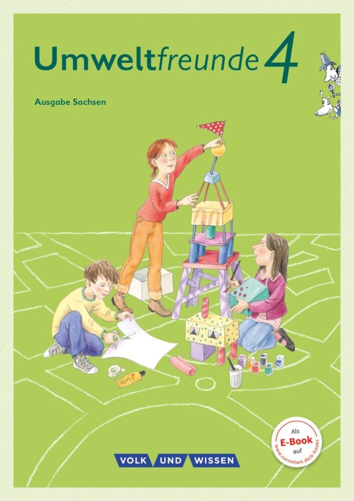 Umweltfreunde - Sachsen - Ausgabe 2016 - 4. Schuljahr main product photo