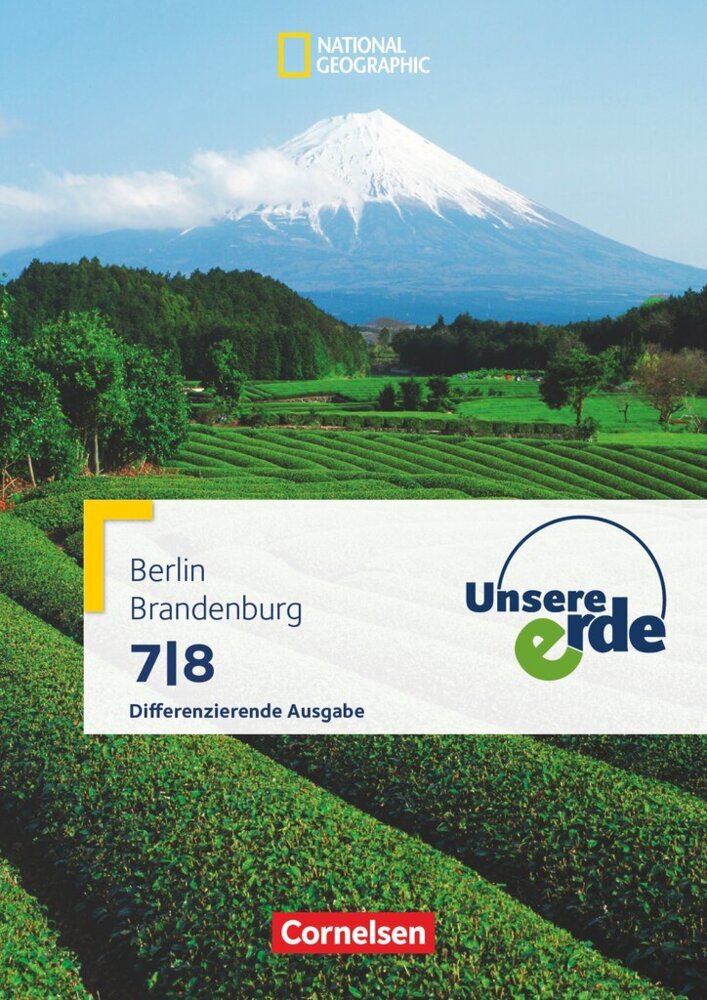 Unsere Erde - Differenzierende Ausgabe Sekundarstufe I Berlin und Brandenburg - 7./8. Schuljahr main product photo