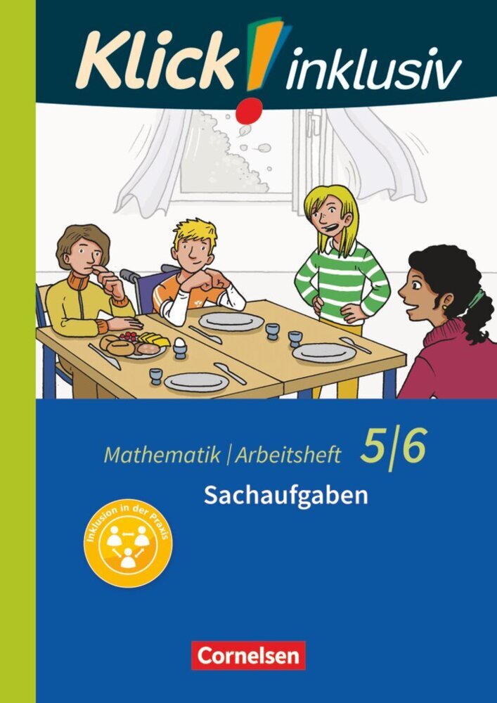 Klick! inklusiv - Mathematik - 5./6. Schuljahr main product photo