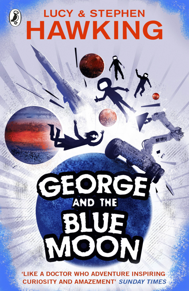 George's Secret Key to the Universe - George and the Blue Moon main product photo