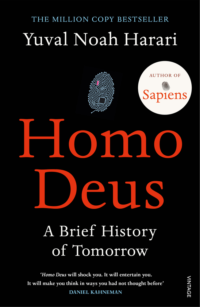 Homo Deus main product photo