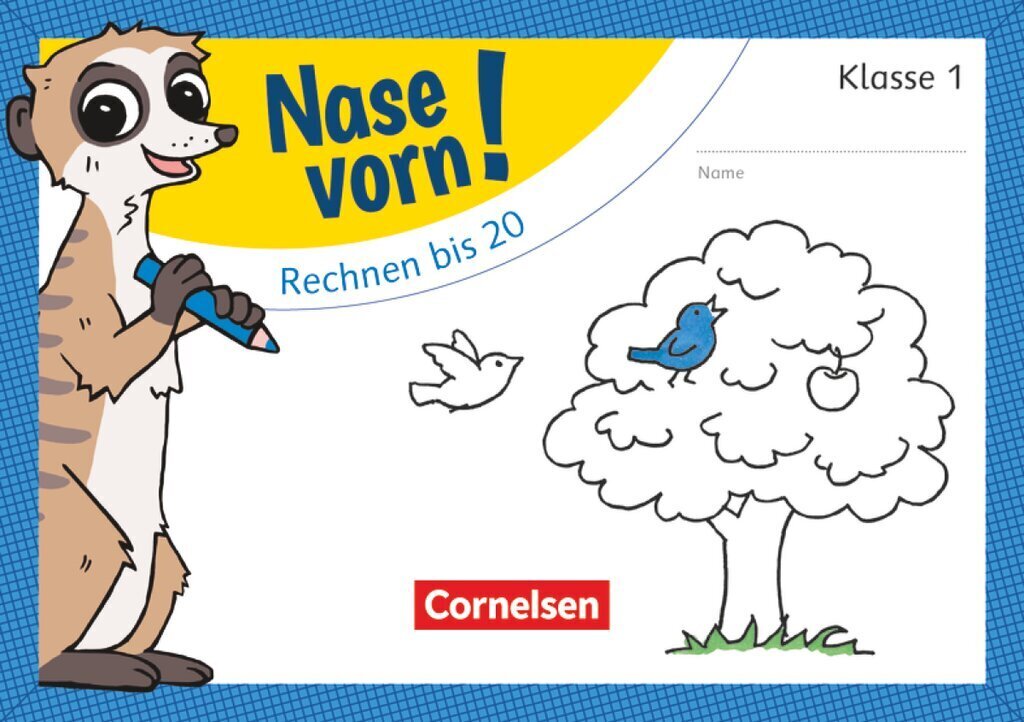 Nase vorn! - Mathematik - Übungshefte - 1. Schuljahr main product photo