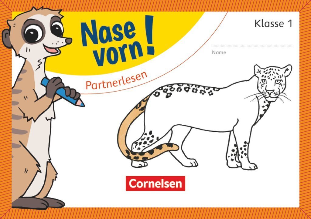 Nase vorn! - Erstlesen - Übungshefte - 1. Schuljahr main product photo