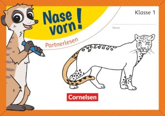 Nase vorn! - Erstlesen - Übungshefte - 1. Schuljahr