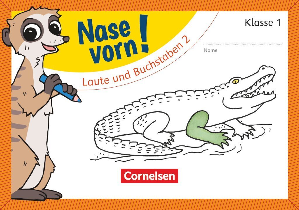 Nase vorn! - Erstlesen - Übungshefte - 1. Schuljahr main product photo