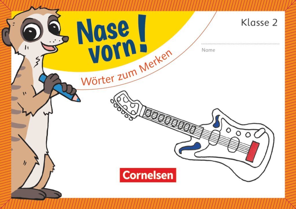 Nase vorn! - Deutsch - Übungshefte - 2. Schuljahr main product photo