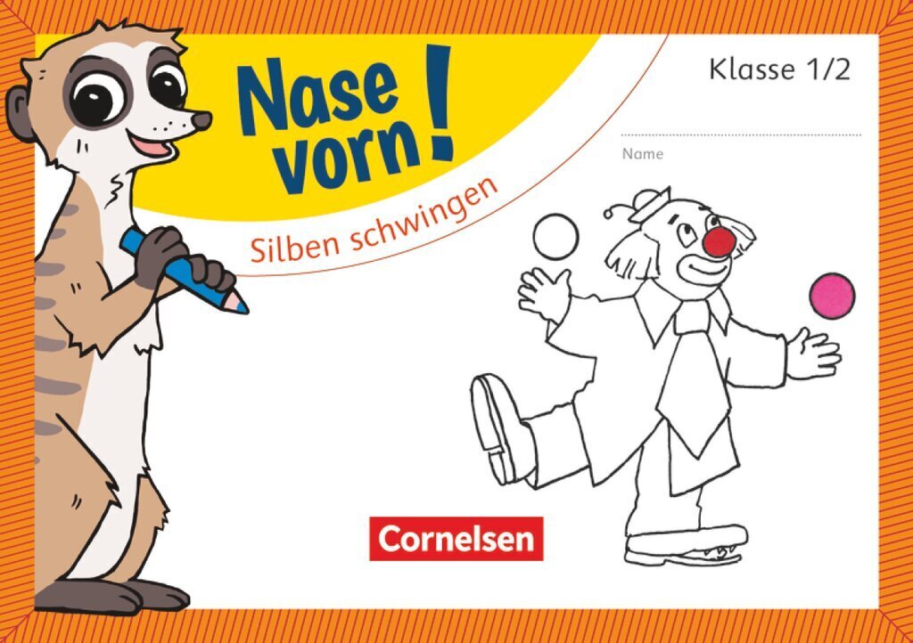 Nase vorn! - Deutsch - Übungshefte - Klasse 1/2 main product photo
