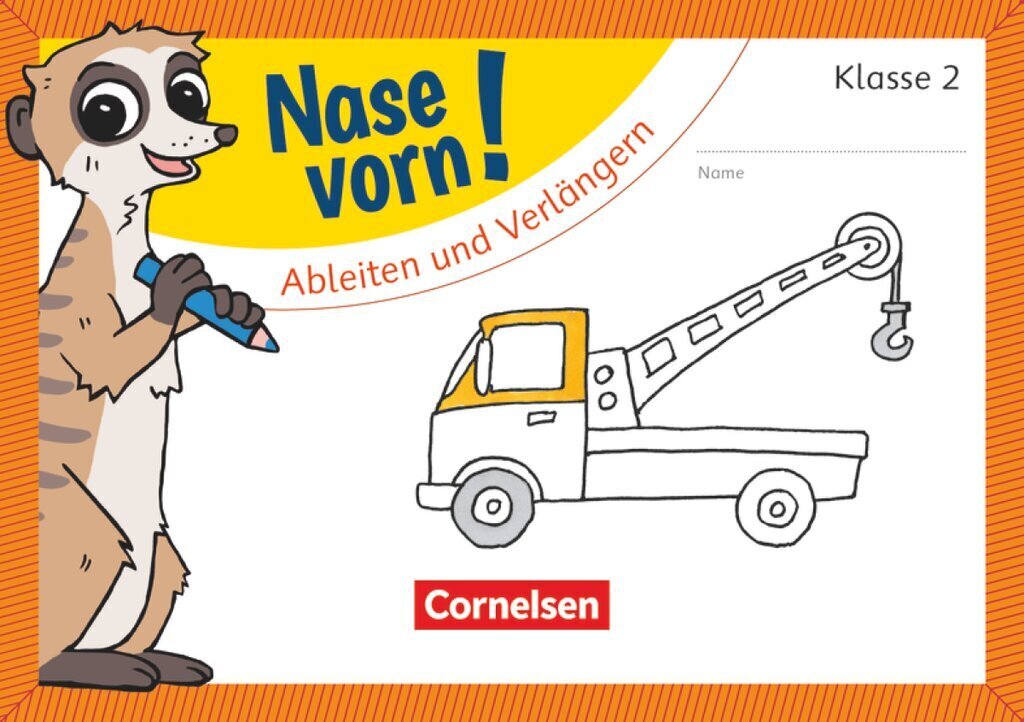 Nase vorn! - Deutsch - Übungshefte - 2. Schuljahr main product photo