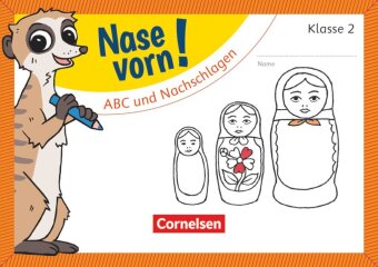 Nase vorn! - Deutsch - Übungshefte - 2. Schuljahr