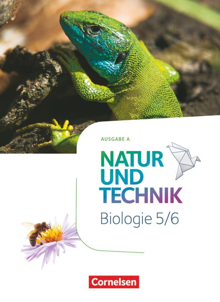 Natur und Technik - Biologie Neubearbeitung - Ausgabe A - 5./6. Schuljahr main product photo